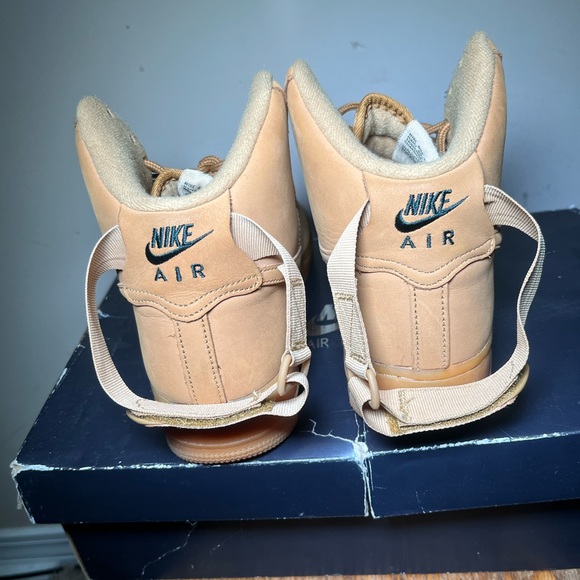Nike Air Force 1 Flax Wheat
